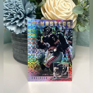 Vintage 1999 Atlanta Falcons Jamal Anderson Hologram Trading Collector’s Card